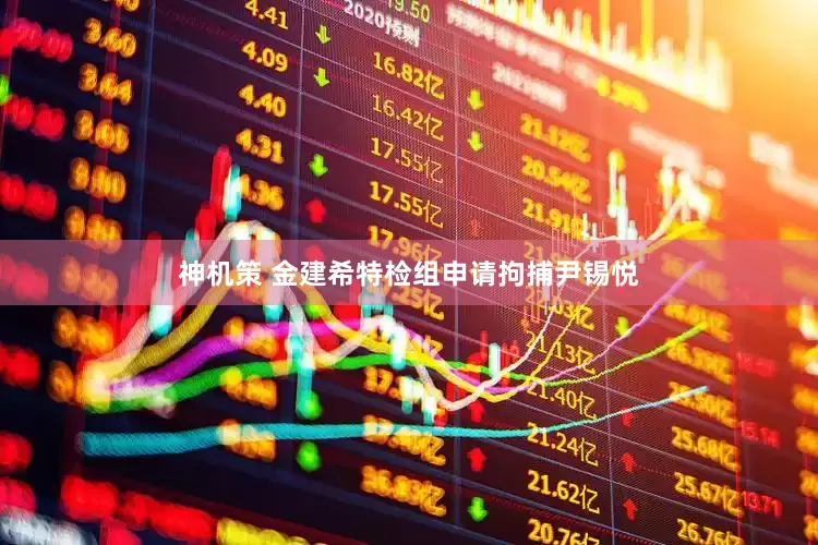 神机策 金建希特检组申请拘捕尹锡悦