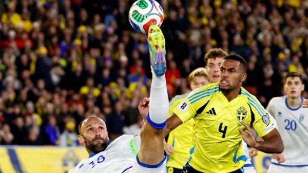 配操盘 哈兰德光芒万丈，伊萨克与哲凯赖什集体哑火：瑞典足球陷入低谷